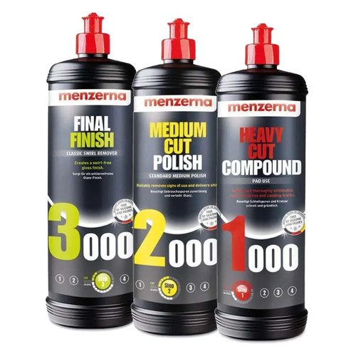 Kit polissage menzerna - polissage,