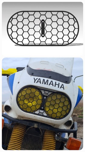 Grille phare yamaha super - de,