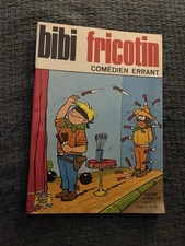 BIBI FRICOTIN COMÉDIEN ERRANT Nº 77 LES BEAUX ALBUMS JEUNESSE JOYEUSE EO 1969