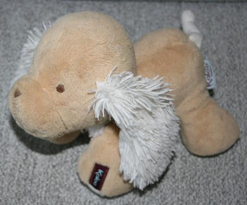 Kaloo doudou peluche chien - doudou,