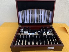 Ménagère Arthur Price en acier inoxydable 18/10 (87 pièces)