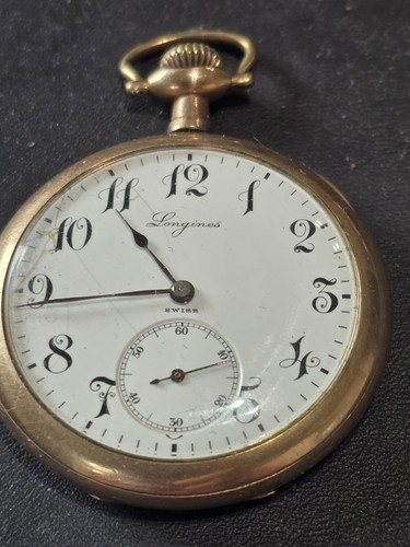 1920s longines pocket watch - pocket,