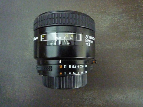 Objectif nikon nikkor 85mm - objectif,