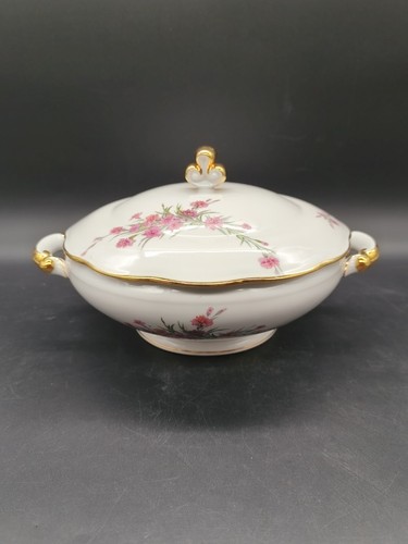 Soupière porcelaine dure