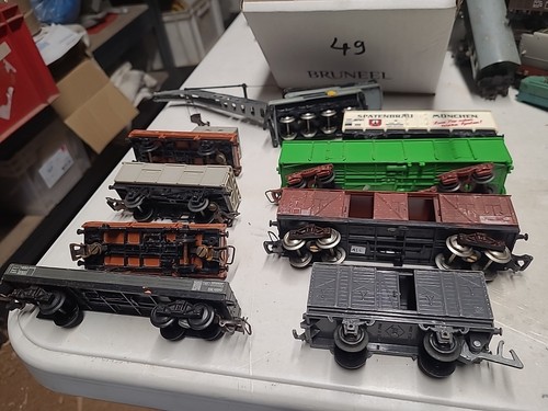 Lot wagons jouef - lot, 9