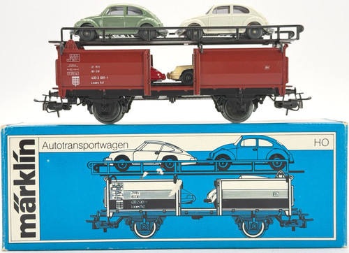 Wagon transport voitures - de, de