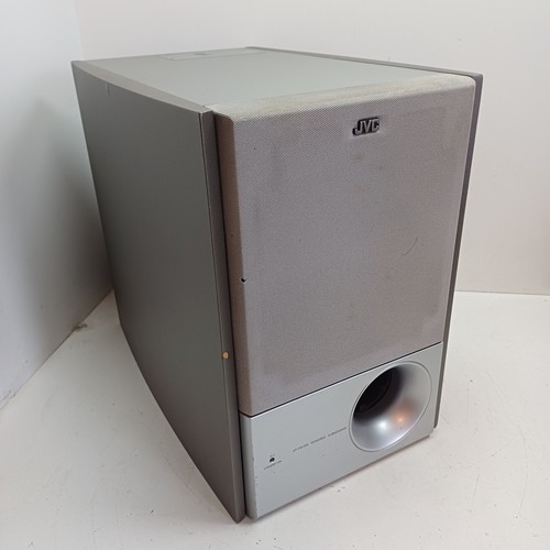 Jvc pw100 powered subwoofer - sp-pw100,