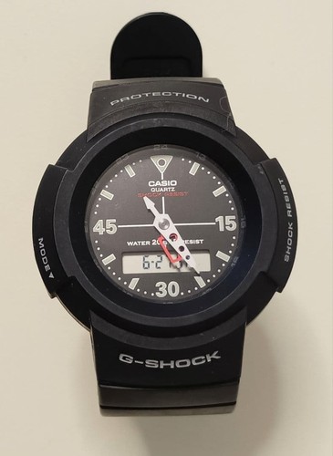 Montre numérique analogique