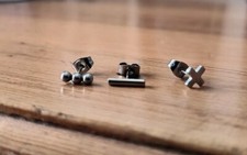 Boucles d'oreilles lot de 3