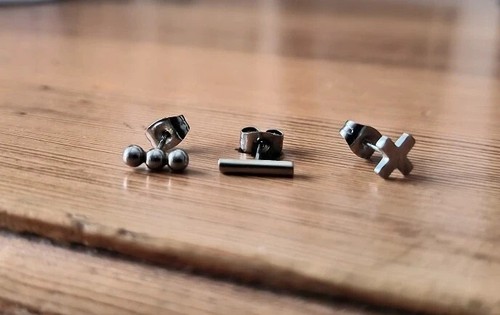 Boucles oreilles lot 3 - boucles,