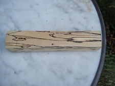 carrelet hetre échauffé ébénisterie tournage coutellerie maquette