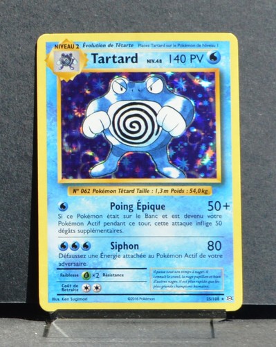 Carte pokémon 108 tartard - pokémon, 25/108