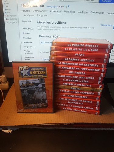 Dvd les plus - de, 18