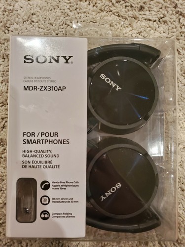 Blue sony mdr - sony, mdr-zx310ap
