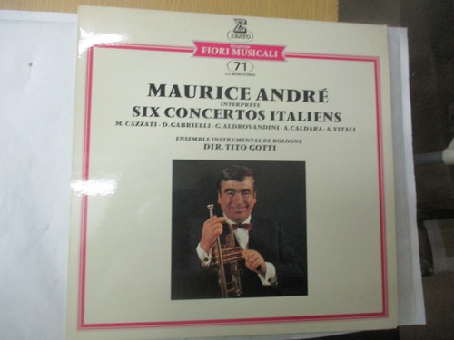 Maurice andré - t,