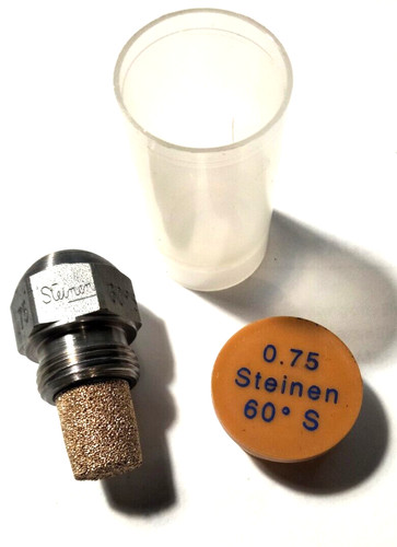 Gicleur steinen 60 s - steinen, 0,75