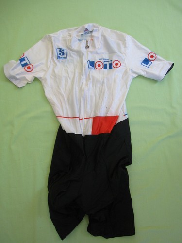 Cuissard combinaison cycliste - combinaison,