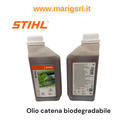 Huile stihl bio plus - bio,