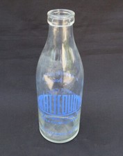 Ancienne bouteille lait