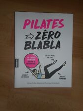 Livre PILATES Zéro Blabla
