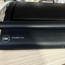 relieuse GBC combbind C20