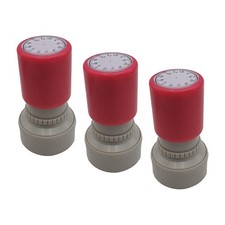 Tampon d'horloge, papeterie