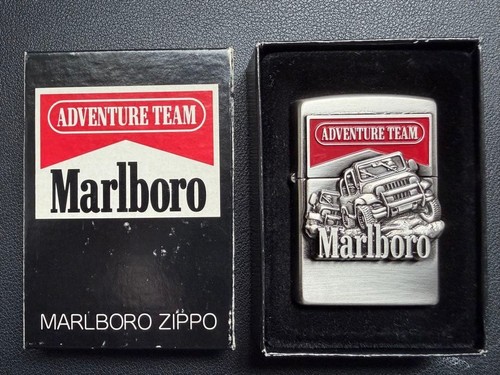 Zippo marlboro adventure team - adventure,
