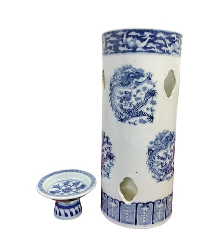 Vase porte chapeau chinois - vase,