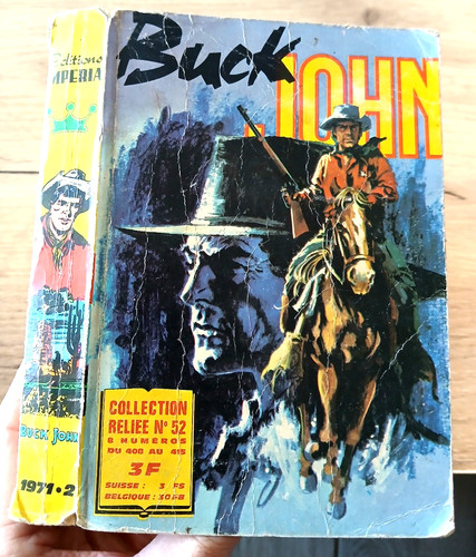 Album reliée buck john 52 - buck, n°52
