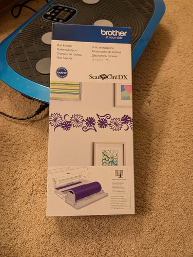 Brother scan cut sdx - sdx, roll