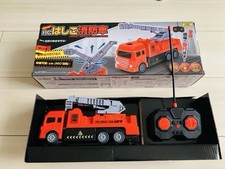 Camion de pompiers échelle