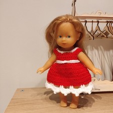 2 vêtements de poupée fait main  pour mini corolline corolle 20 cm