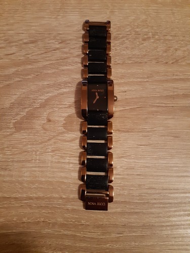 Montre nina ricci - nina, noire