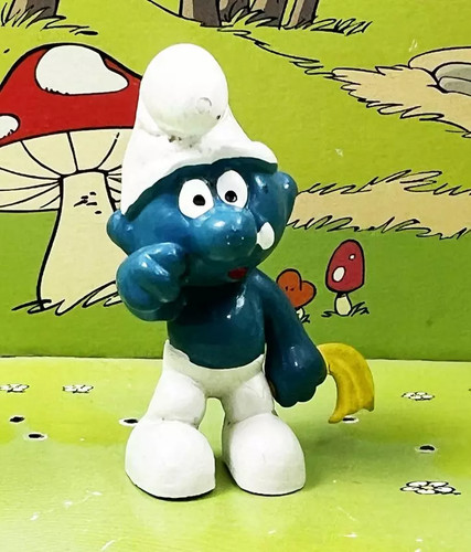 Les schtroumpfs schleich - les,