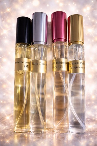 Pure perfume cologne - perfume, pen