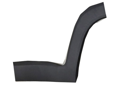 Moulure porte arrière - porte, gauche