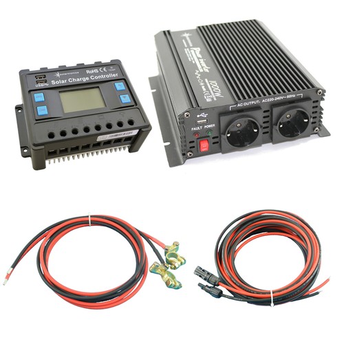 Solaire set 20a - 20a, 1000