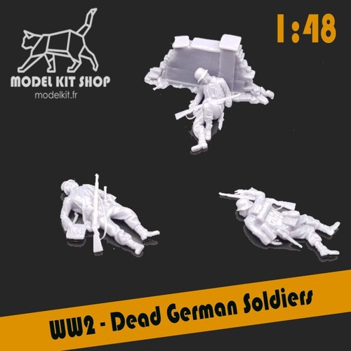 Figurines soldats - 1:48,
