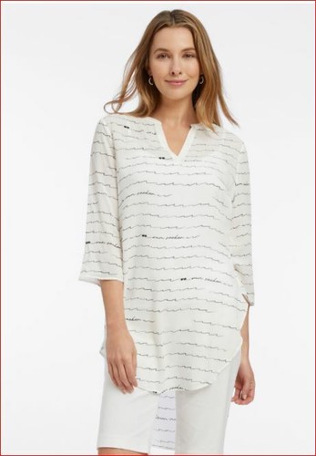 Nic zoe beach cruiser tunic - beach,