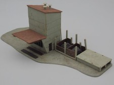 Silo et stockage de charbon incomplet - Kibri N 7458