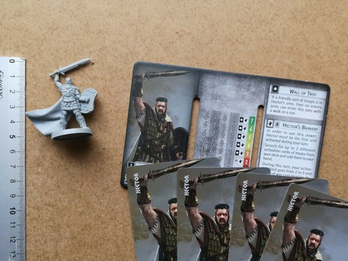 Hector miniature cards - miniature+,