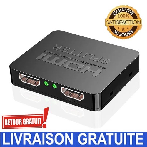 Répartiteur hdmi 1x2 - hdmi,