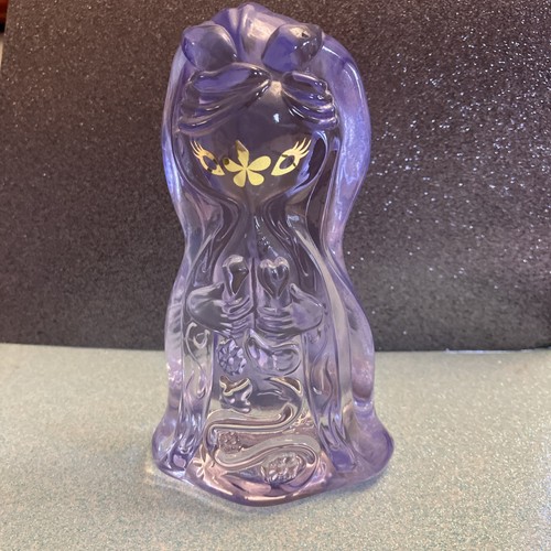 Sculpture verre figurine - sculpture,