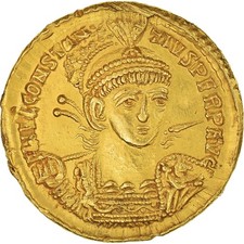 Constance II, Solidus