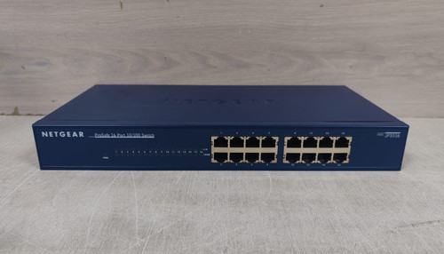 Netgear prosafe ports - 16,