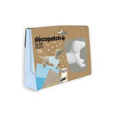 Mini kit Décopatch teckel