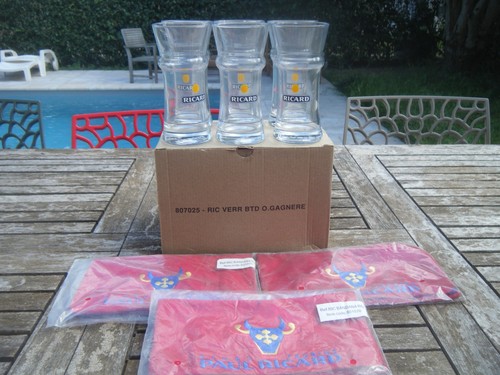 Verre ricard rare - verre,