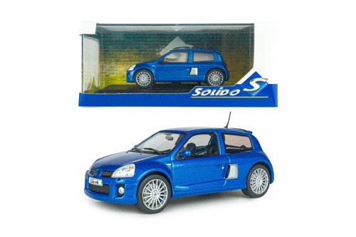 Renault clio 2 bleu - renault, v6