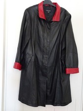 Manteau cuir femme agneau