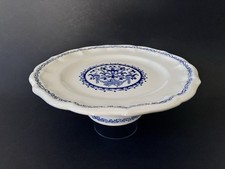 ANCIEN COMPOTIER #2 ASSIETTE COUPE FAÏENCE FINE GIEN DÉCOR ROUEN 1935 IVOIRE